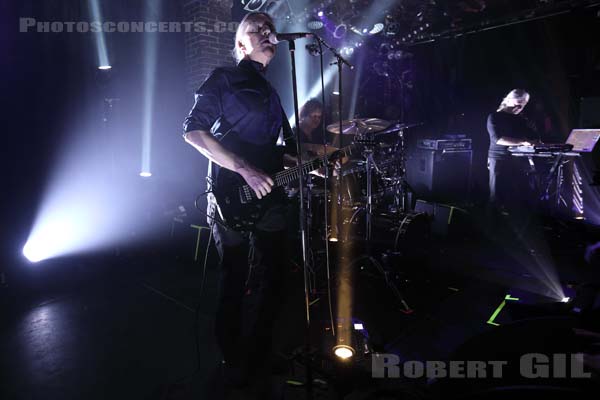 THE YOUNG GODS - 2019-03-22 - PARIS - La Maroquinerie - Franz Treichler - Bernard Trontin - Cesare Pizzi